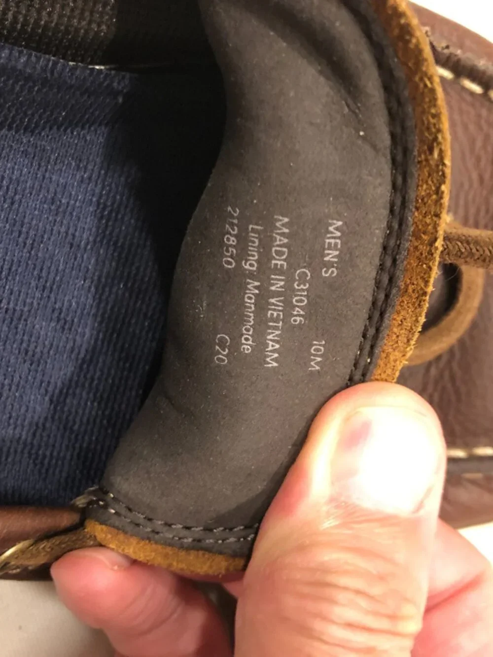 Cole Haan Boat Shoes